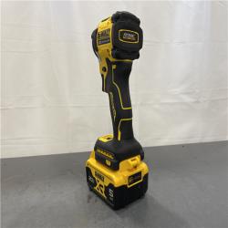 AS-IS - DeWalt 20V MAX ATOMIC 1/4 in. Cordless Brushless 3-Speed Impact Driver Kit