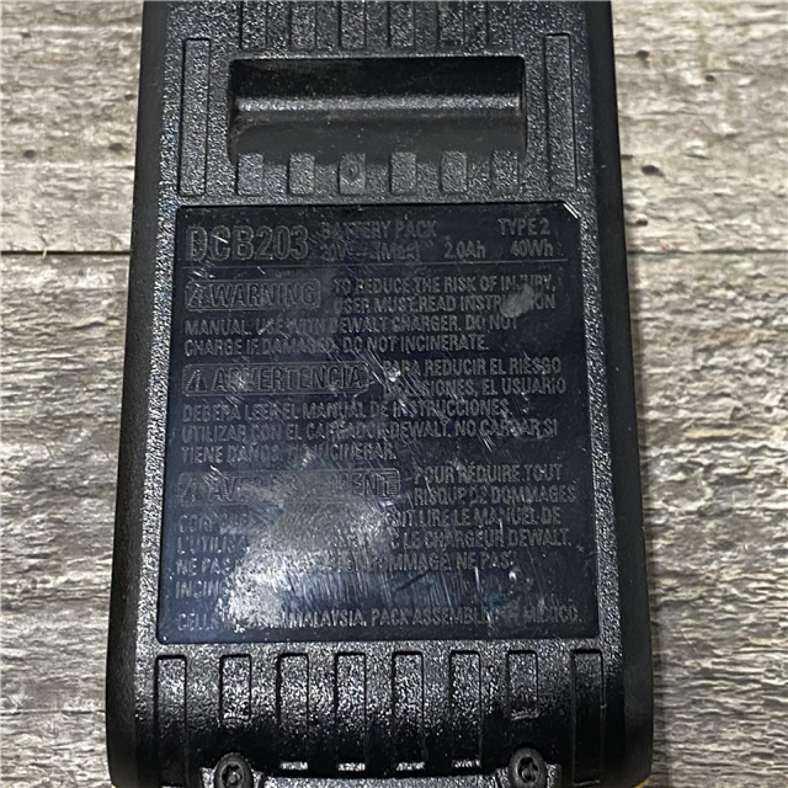 AS-IS DEWALT Atomic 20V Max Lithium-Ion Brushless Cordless Compact 1/4 in. Impact Driver Kit