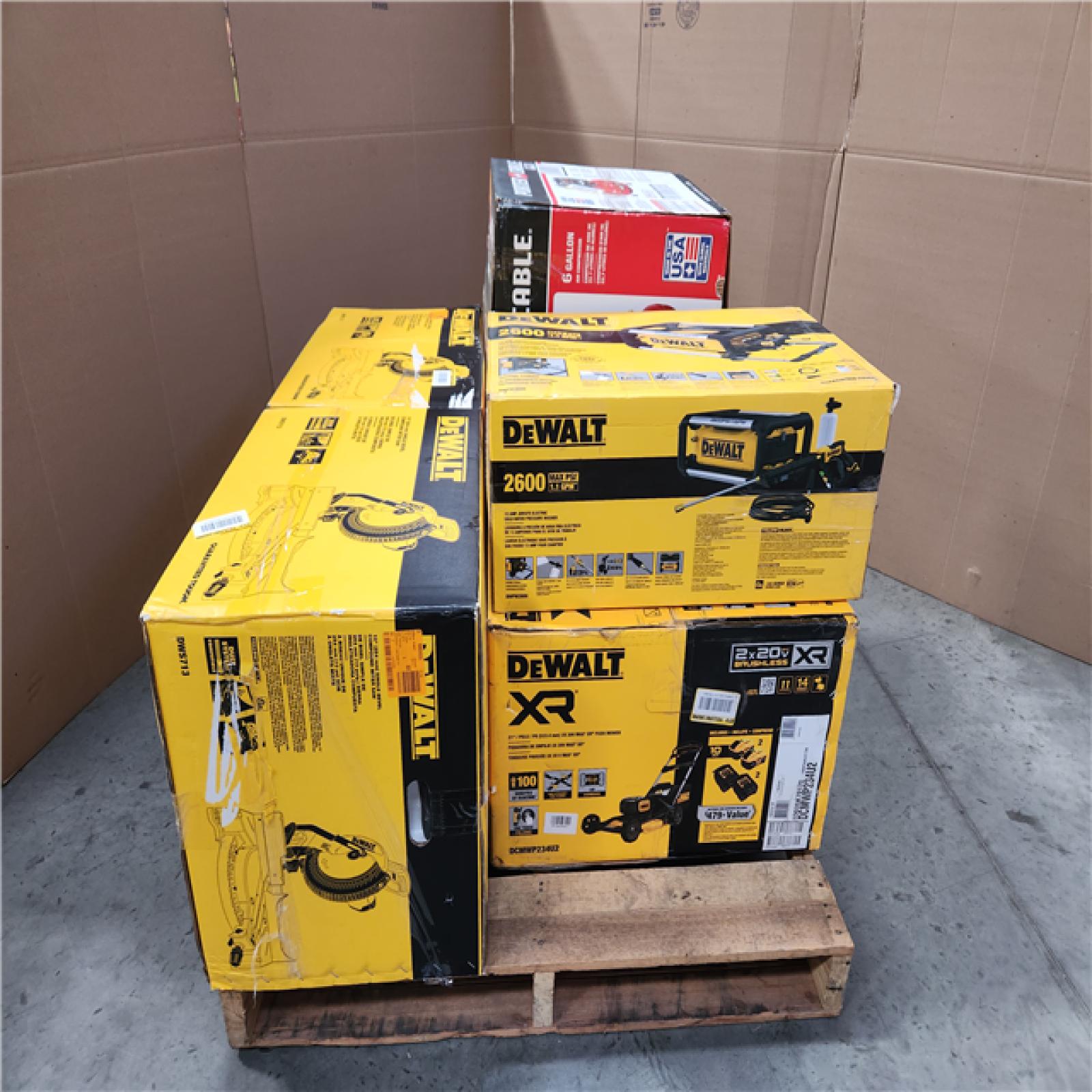California AS-IS Tool Pallet