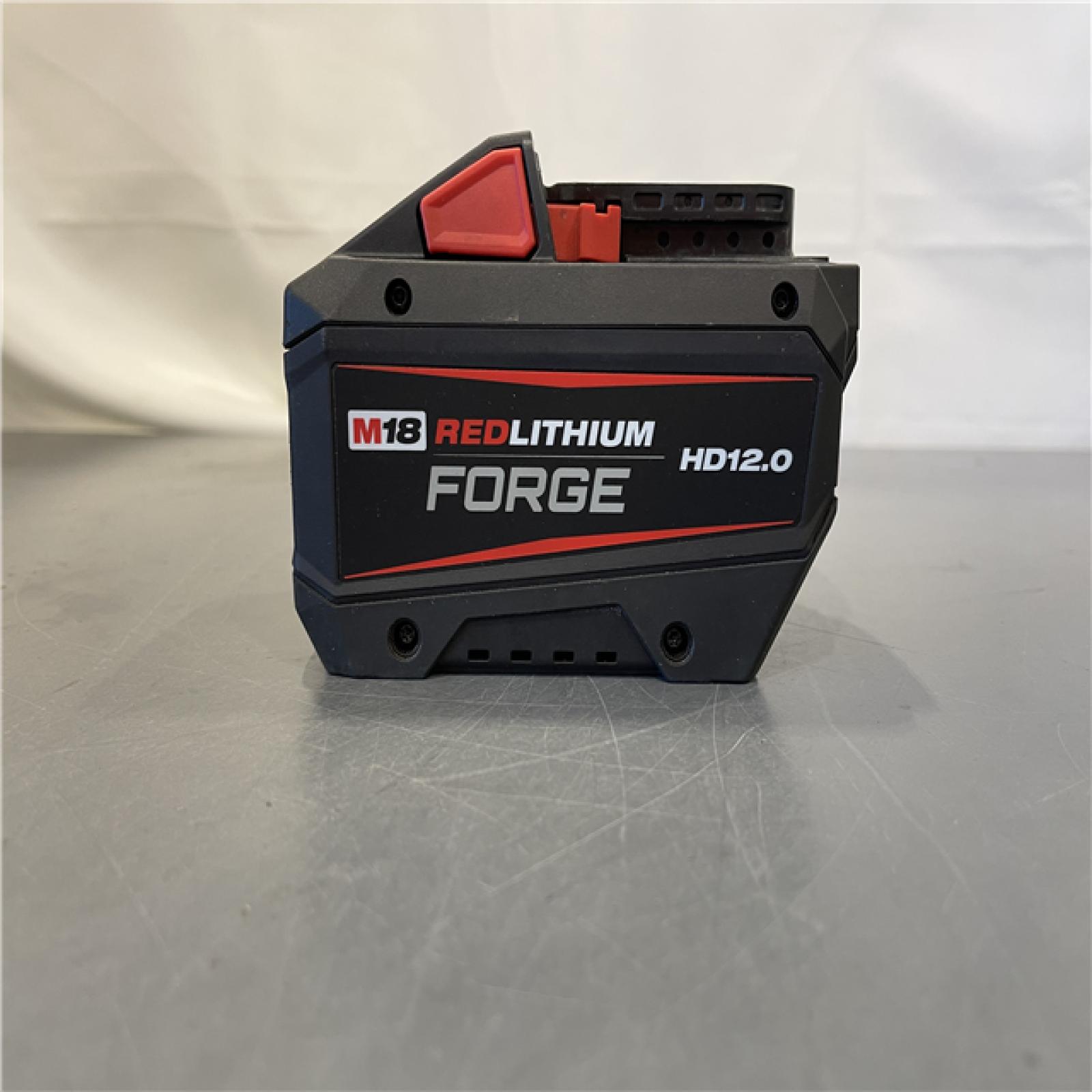 AS-IS - Milwaukee M18 Forge 12 Ah Lithium-Ion Redlithium HD Battery