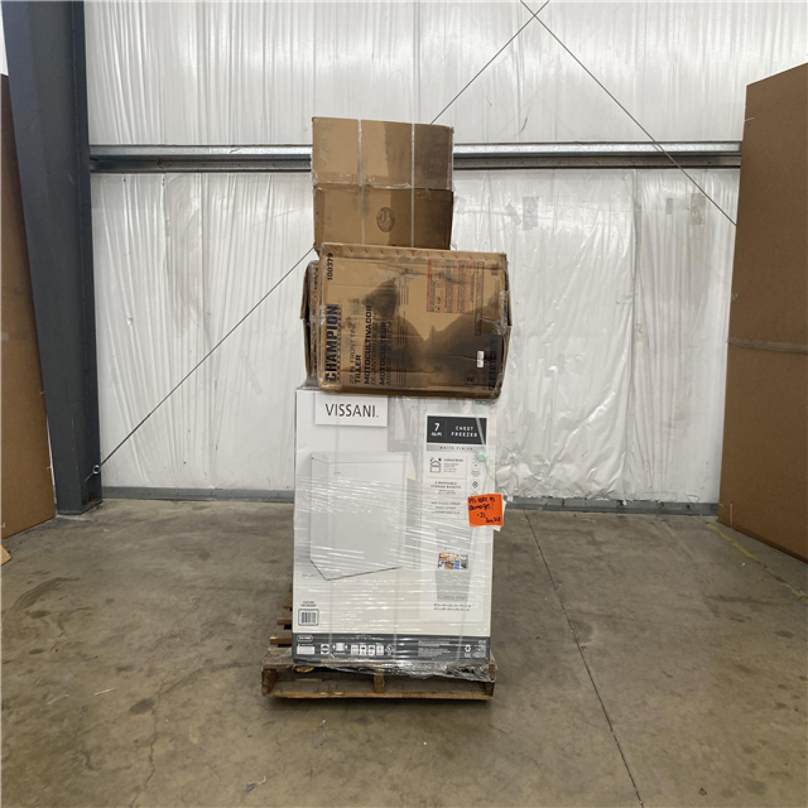HOUSTON LOCATION - AS-IS Home Improvement Pallet