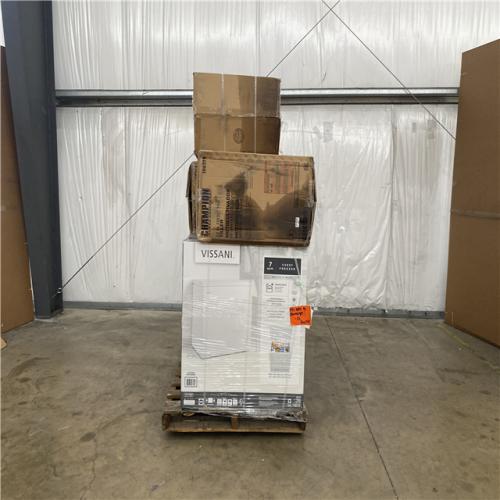 HOUSTON LOCATION - AS-IS Home Improvement Pallet