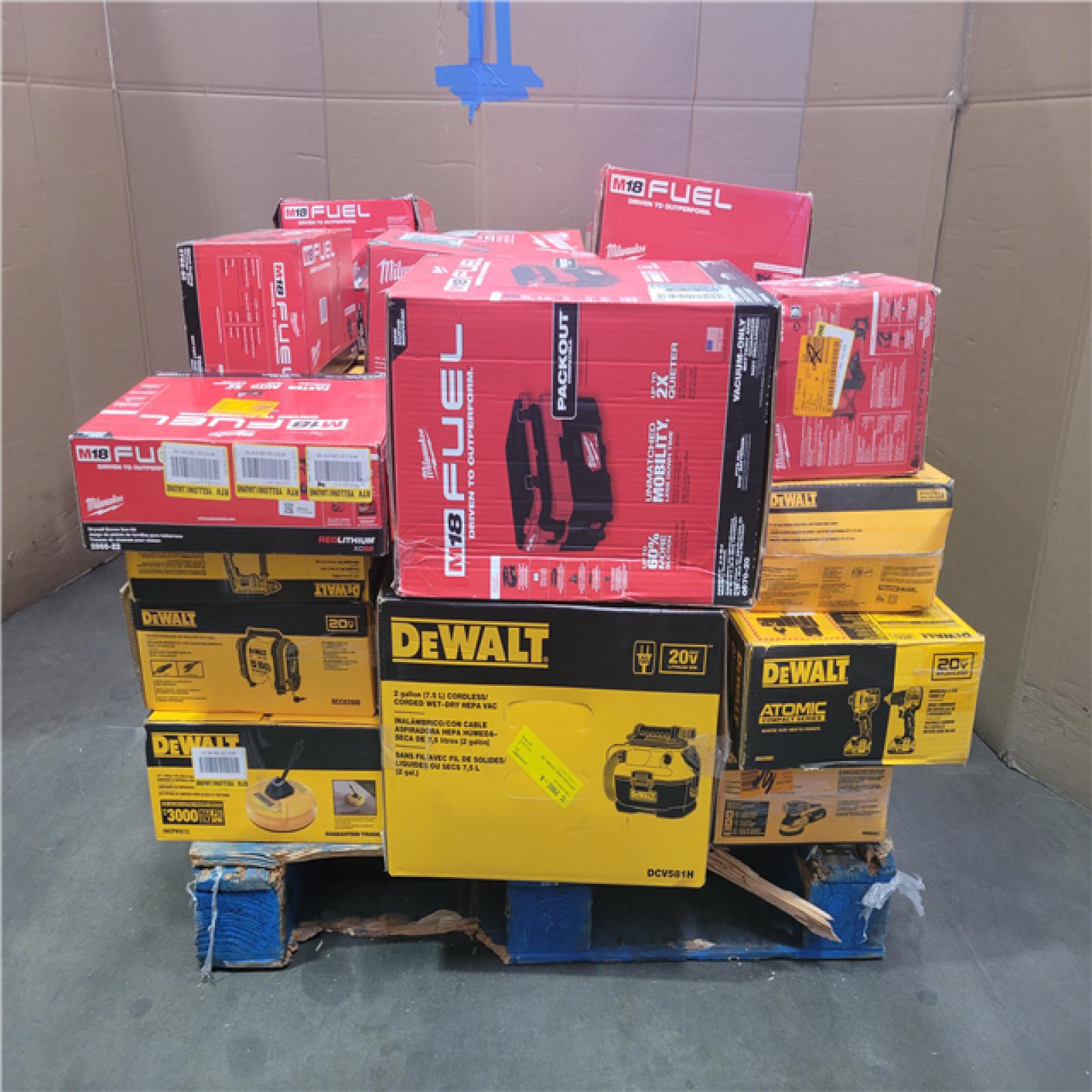 PHOENIX AS-IS TOOL PALLET