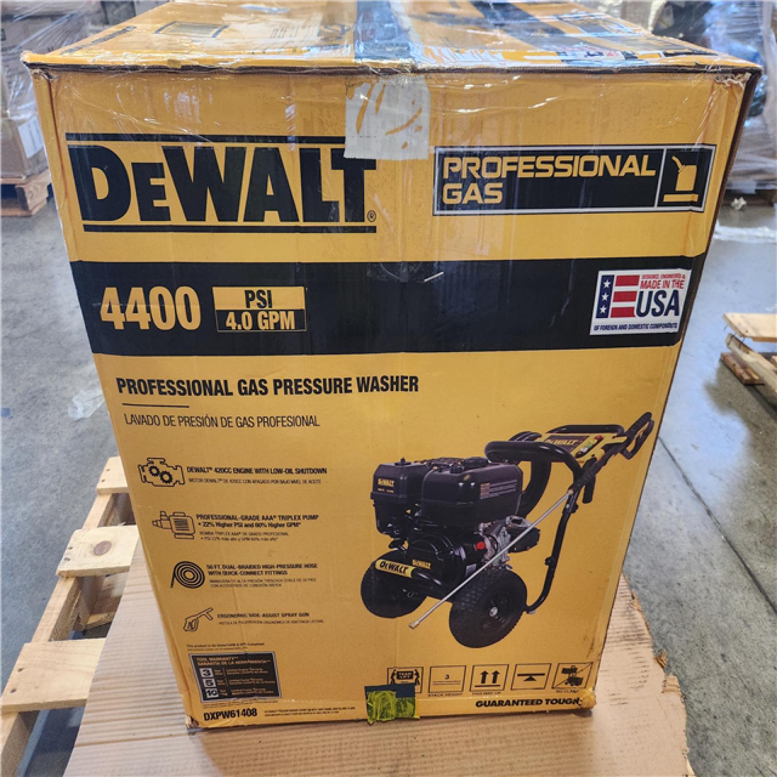 Phoenix LIKE NEW DEWALT 4400 PSI 4.0 GPM Cold Water Gas Pressure Washer