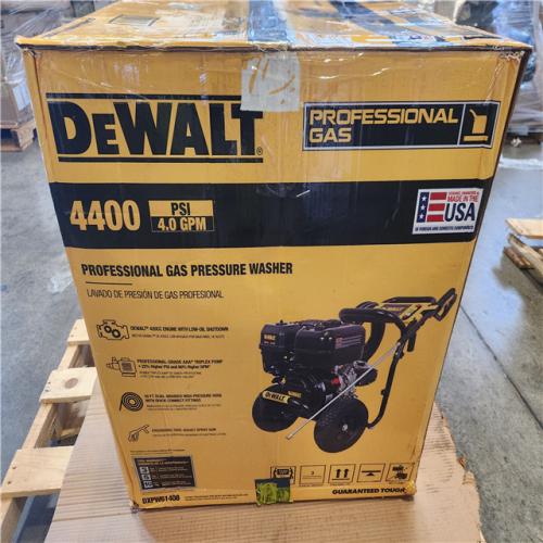 Phoenix LIKE NEW DEWALT 4400 PSI 4.0 GPM Cold Water Gas Pressure Washer