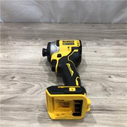 AS-IS DEWALT Atomic 20V Max Lithium-Ion Cordless Compact 1/4 in. Impact Driver Kit