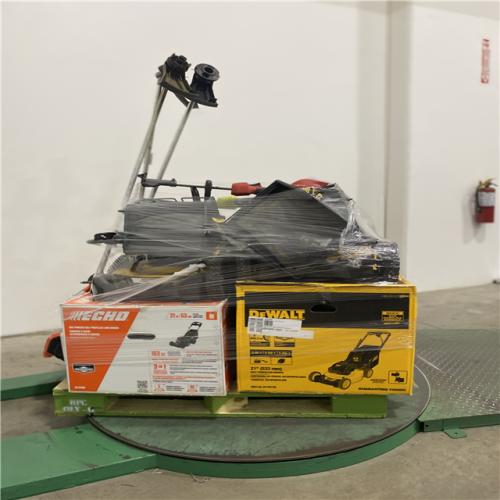 Dallas Location - As-Is Outdoor Power Equipment
