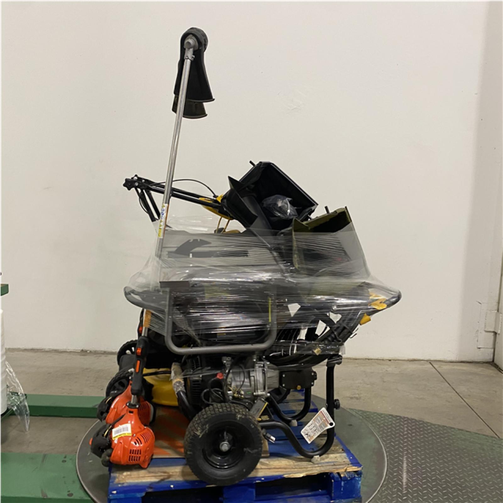 Dallas Location - As-Is Outdoor Power Equipment