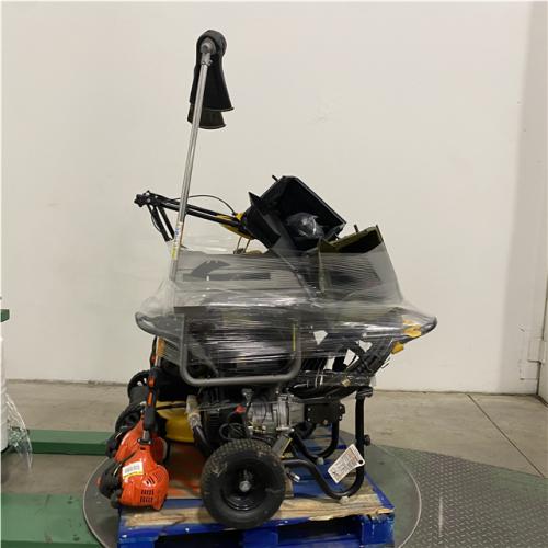 Dallas Location - As-Is Outdoor Power Equipment