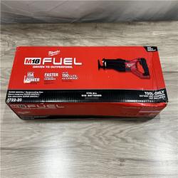 NEW Milwaukee FUEL 18V Lithium-Ion Brushless Cordless Super SAWZALL Orbital Reciprocating Saw (Tool-Only)