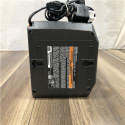 AS-IS RIDGID 18V 4.0 Ah MAX Output Starter Kit with Rapid Charger