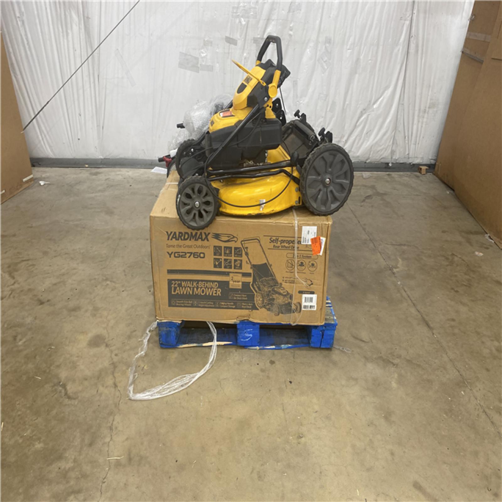 Houston Location - AS-IS Outdoor Power Equipment