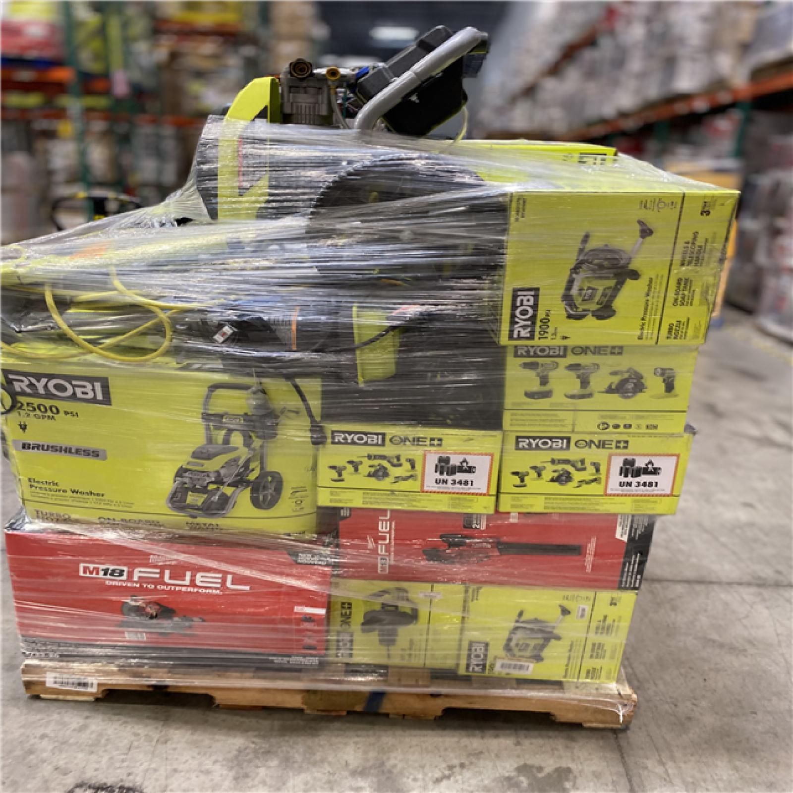 Dallas Location - As-Is Tool Pallet