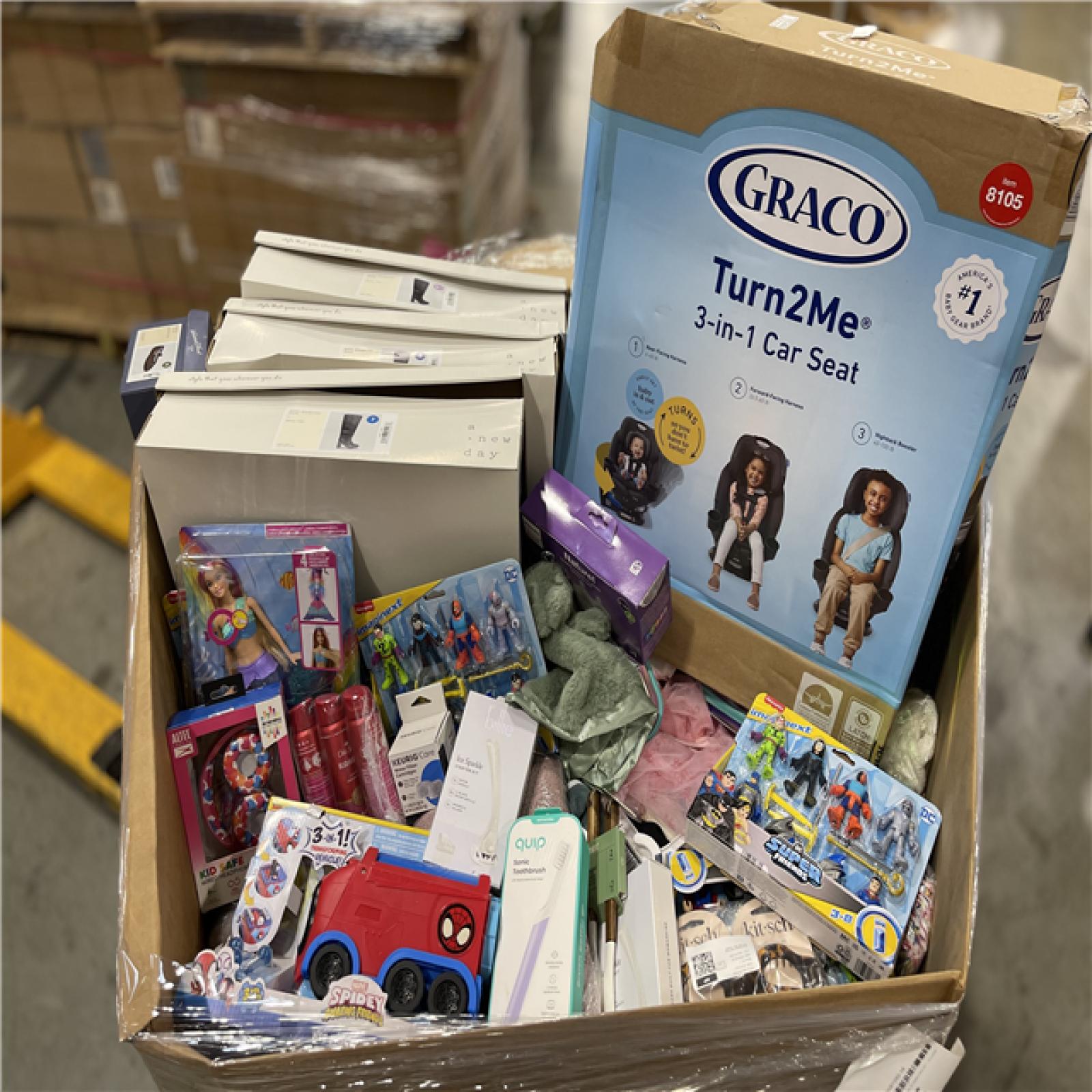 DALLAS LOCATION- NEW!- BULLSEYE MIXED PALLET