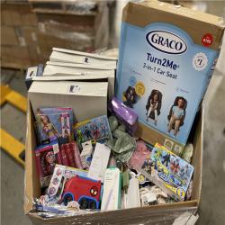 DALLAS LOCATION- NEW!- BULLSEYE MIXED PALLET