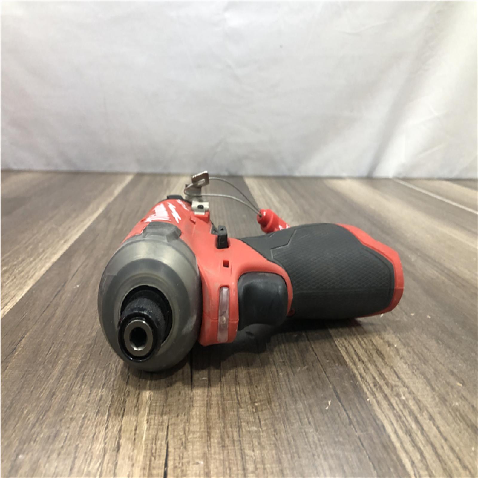 AS-IS Milwaukee FUEL SURGE 12V Lithium-Ion Brushless Cordless 1/4 in. Hex Impact Driver Compact Kit
