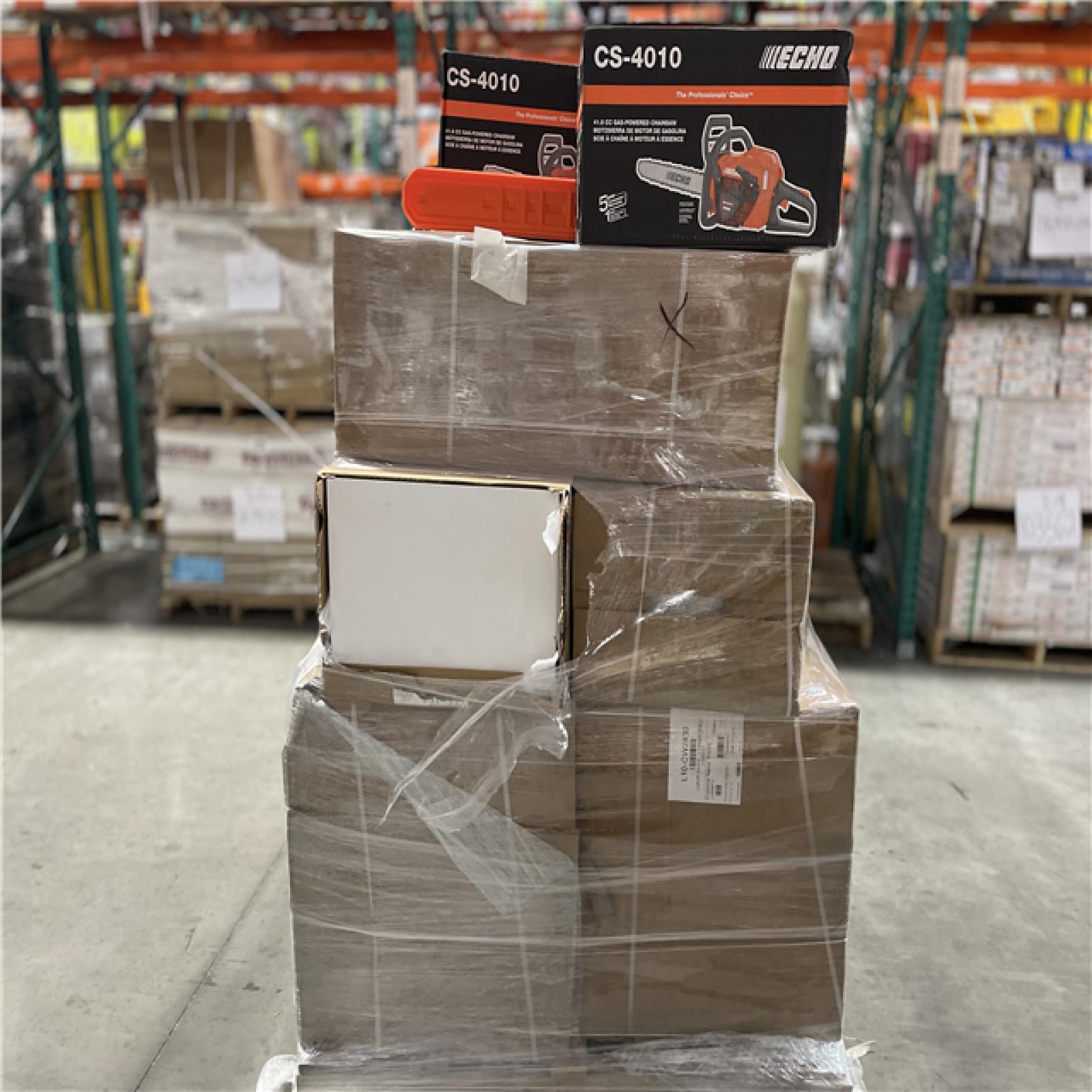 DALLAS LOCATION - AS-IS MONSTER TURBO PALLET