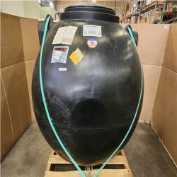 Phoenix LIKE NEW VPC 300 Gal. Black Polyethylene Sphere Septic Tank