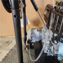 HOUSTON LOCATION - AS-IS DEWALT 3400 PSI 2.5 GPM Gas Cold Water Pressure Washer with 208cc Engine