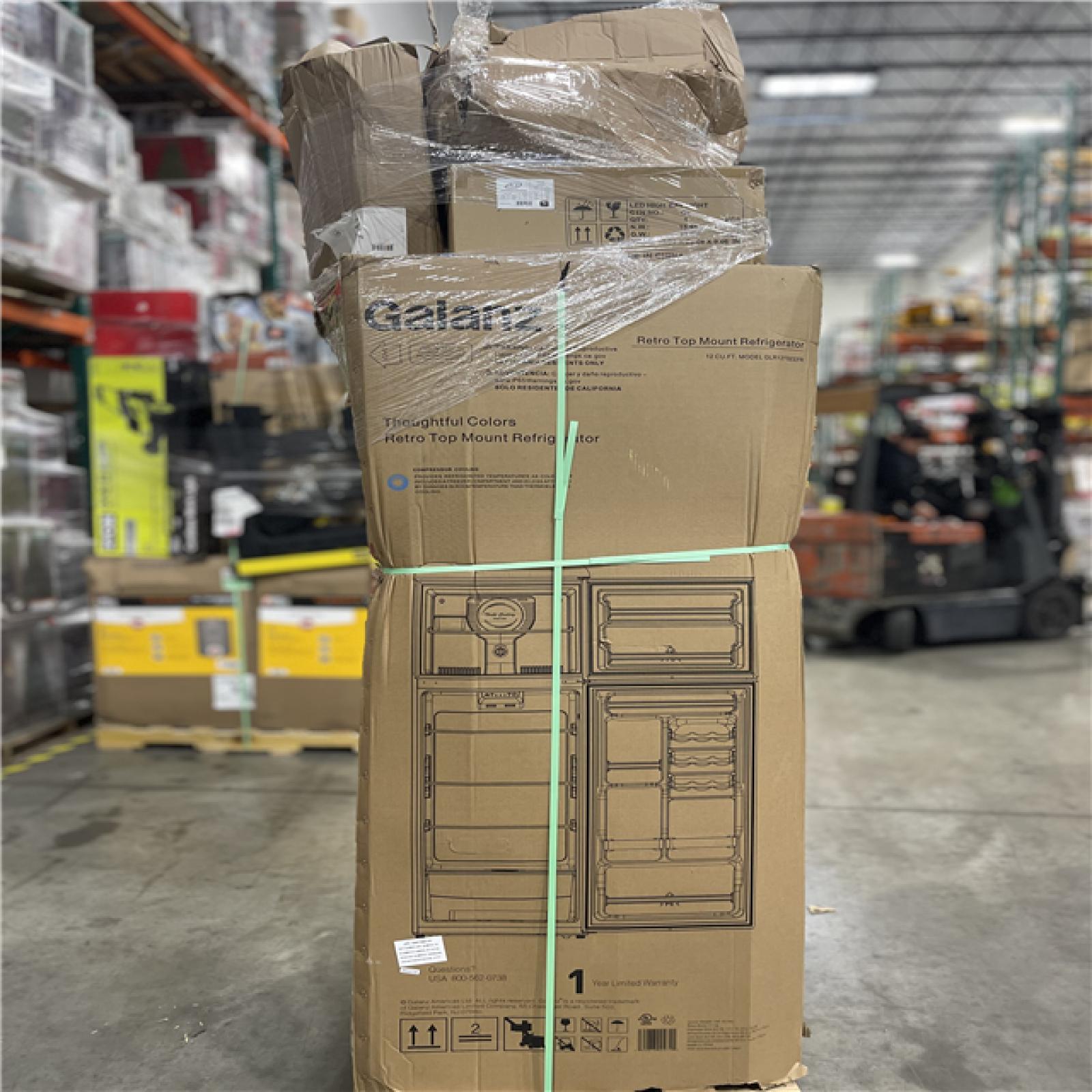 DALLAS LOCATION- AS-IS HOME IMPROVEMENT PALLET