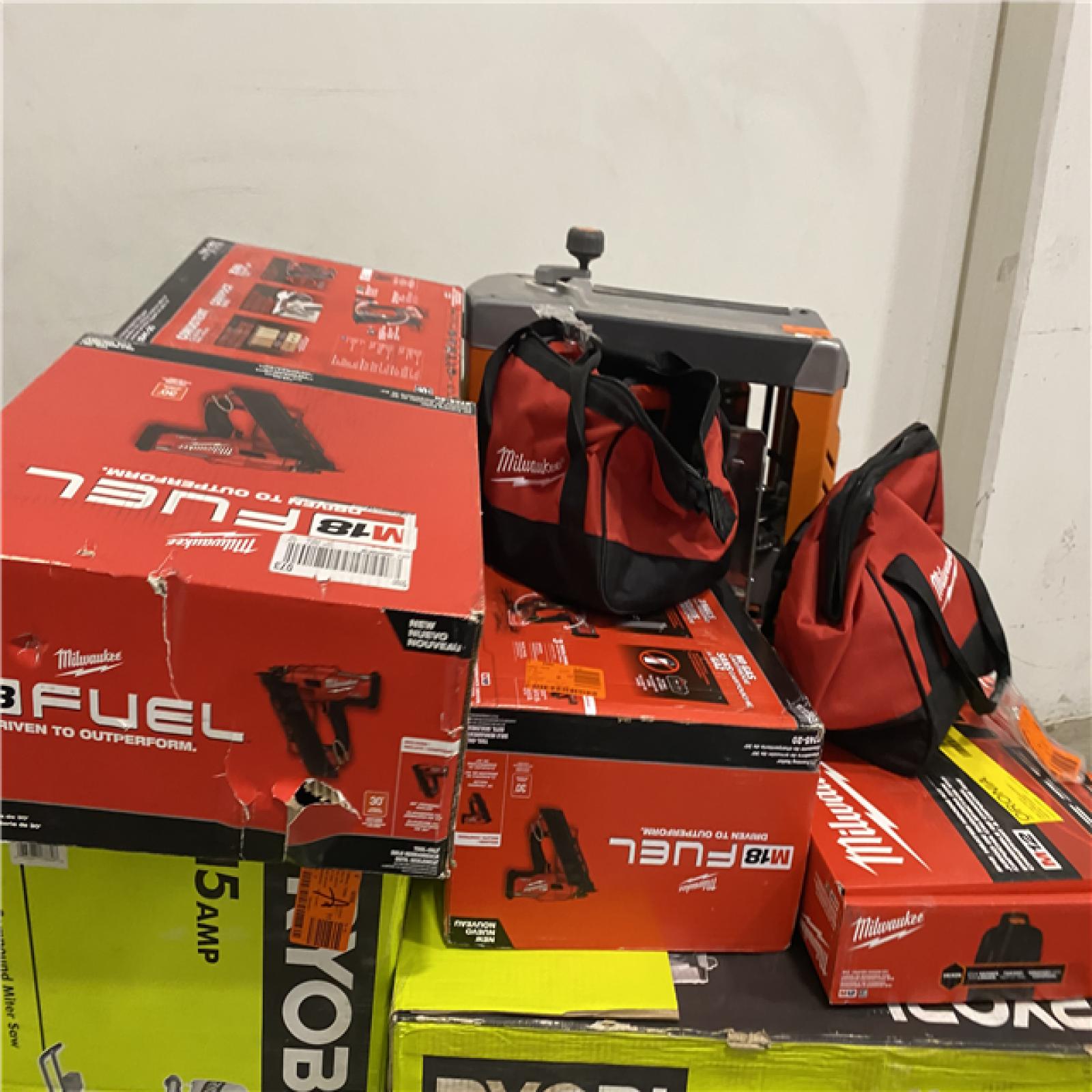 Dallas Location - As-Is Tool Pallet