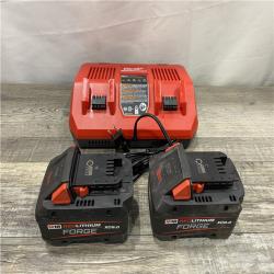 AS-IS Milwaukee 18-Volt Lithium-Ion REDLITHIUM FORGE Starter Kit