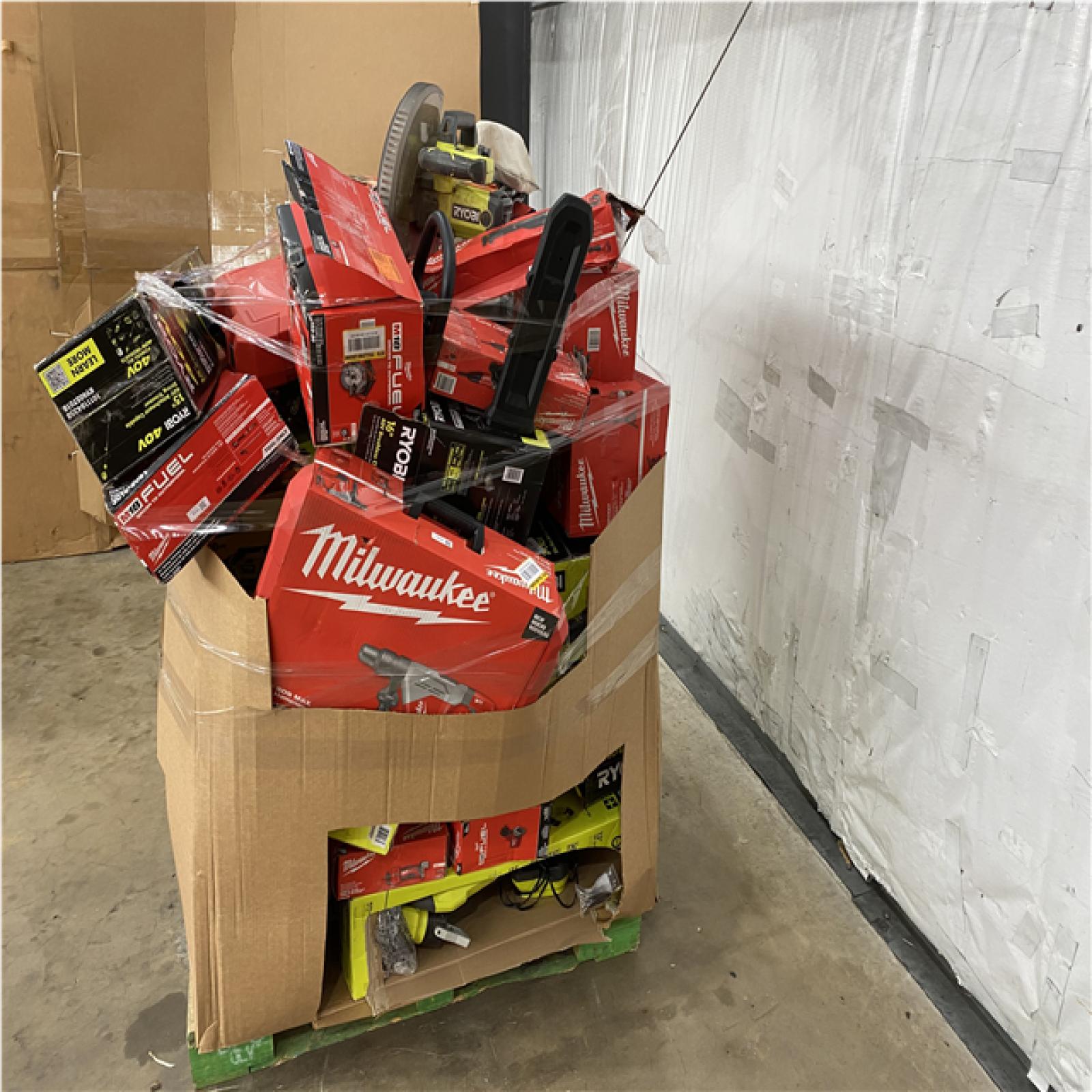 Houston Location - AS-IS Tool Pallet