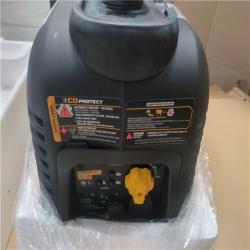 CALIFORNIA AS-IS DEWALT 2500W INVERTER GENERATOR