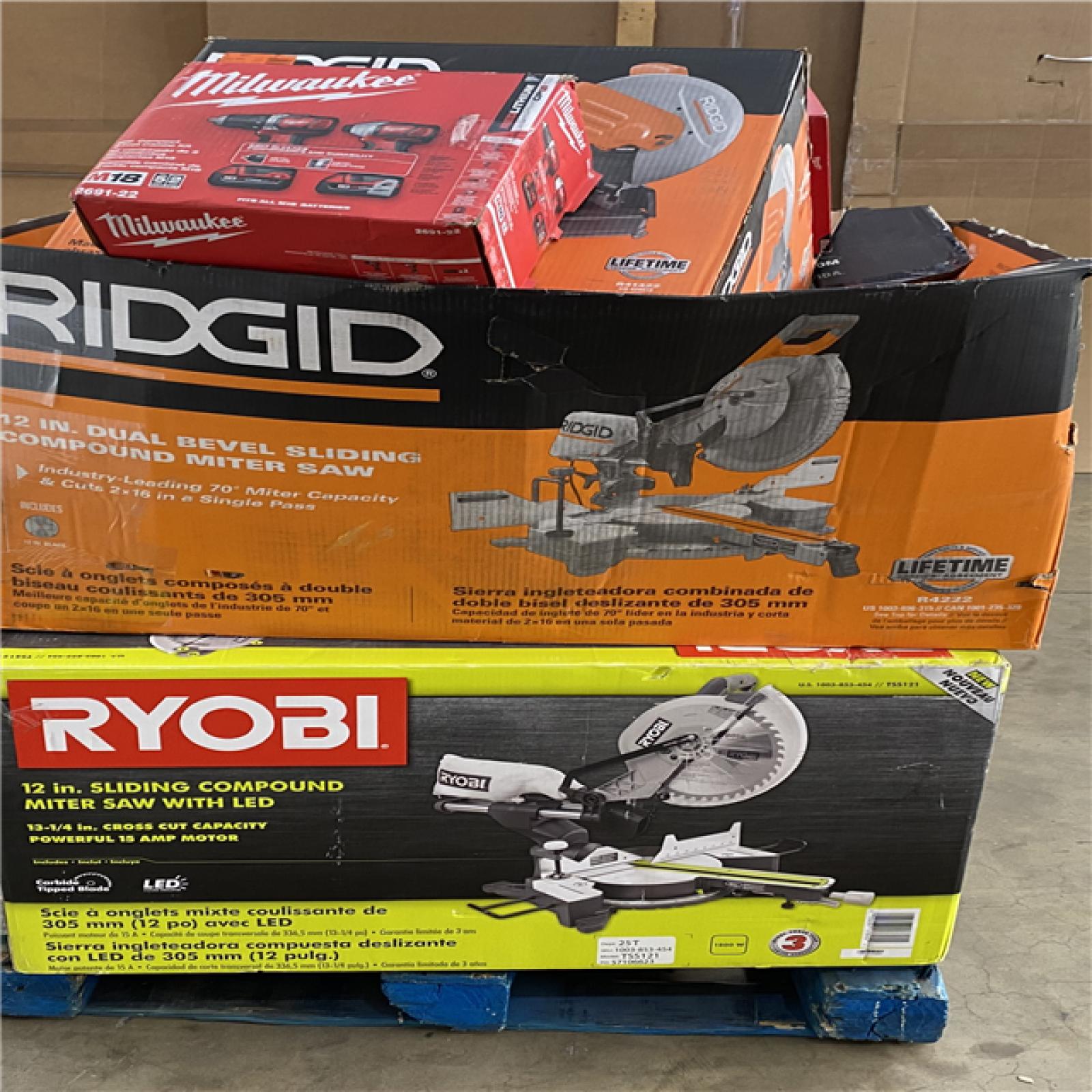 Houston Location AS IS - Tool Pallet