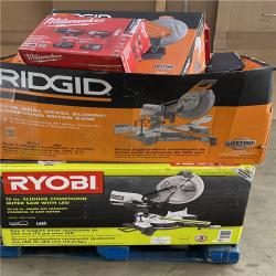 Houston Location AS IS - Tool Pallet