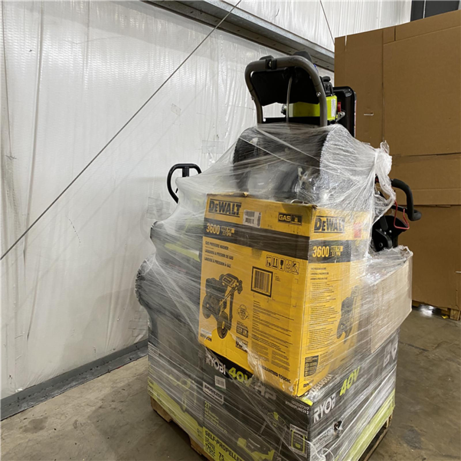 Houston Location AS IS - Outdoor Power Equipment