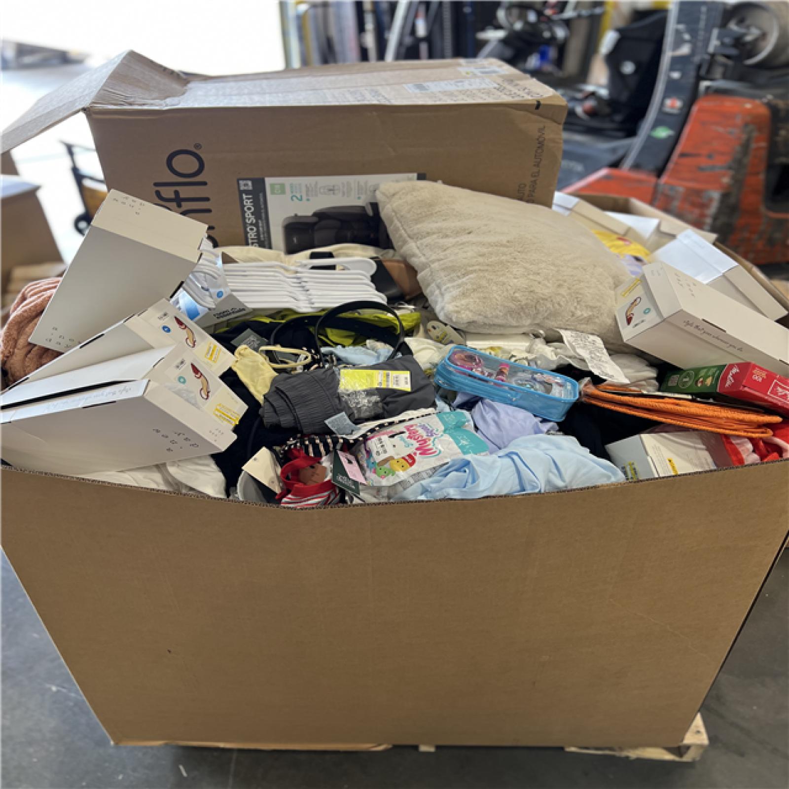 DALLAS LOCATION - BULLSEYE MIXED PALLET