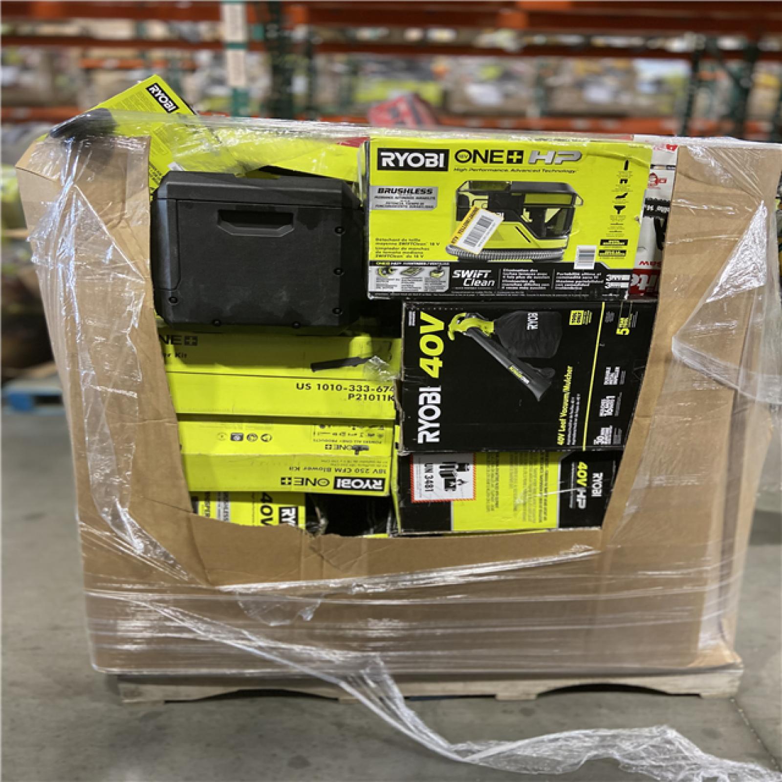 DALLAS LOCATION - AS-IS TOOL PALLET