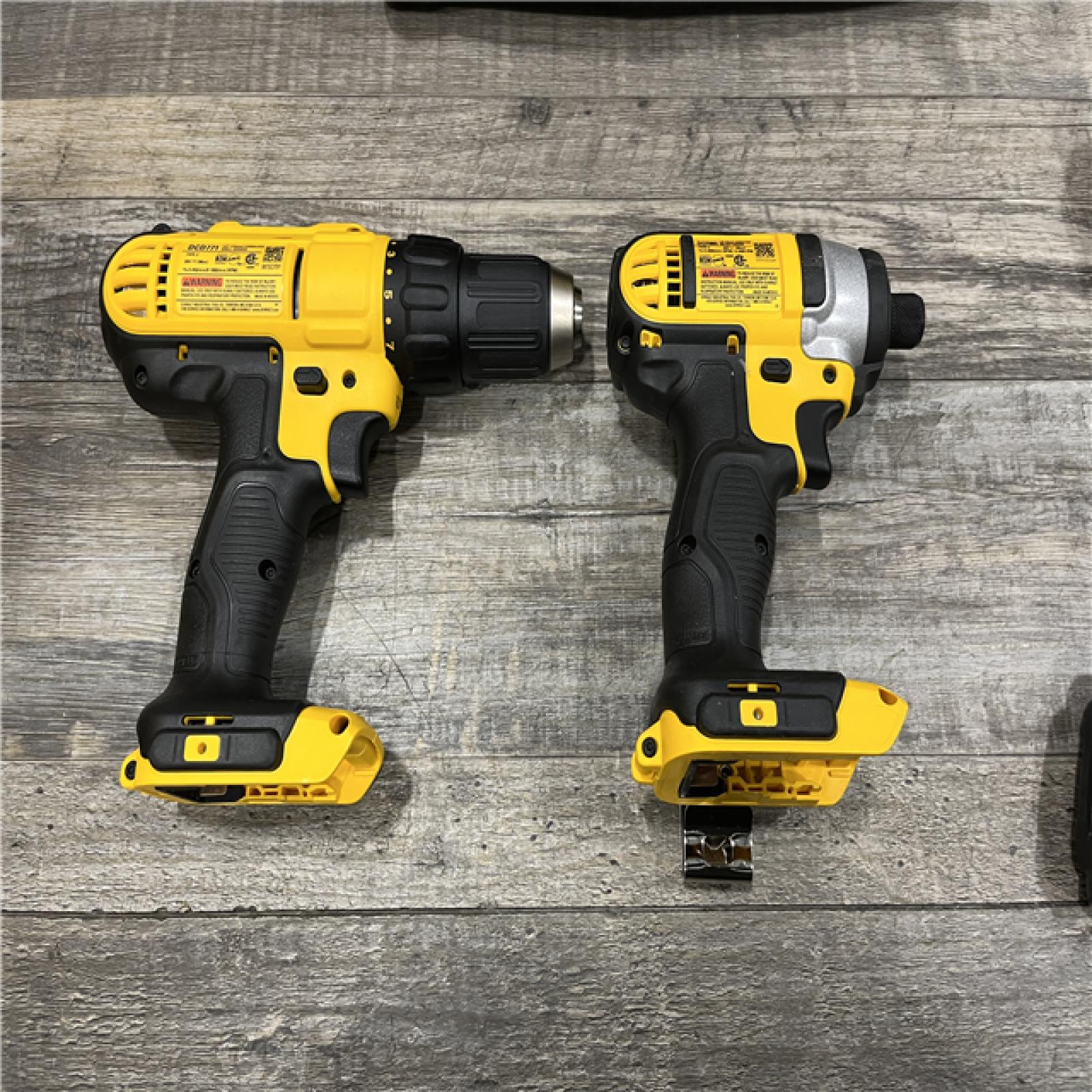 AS-IS DEWALT 20V MAX Cordless Drill/Impact 2 Tool Combo Kit