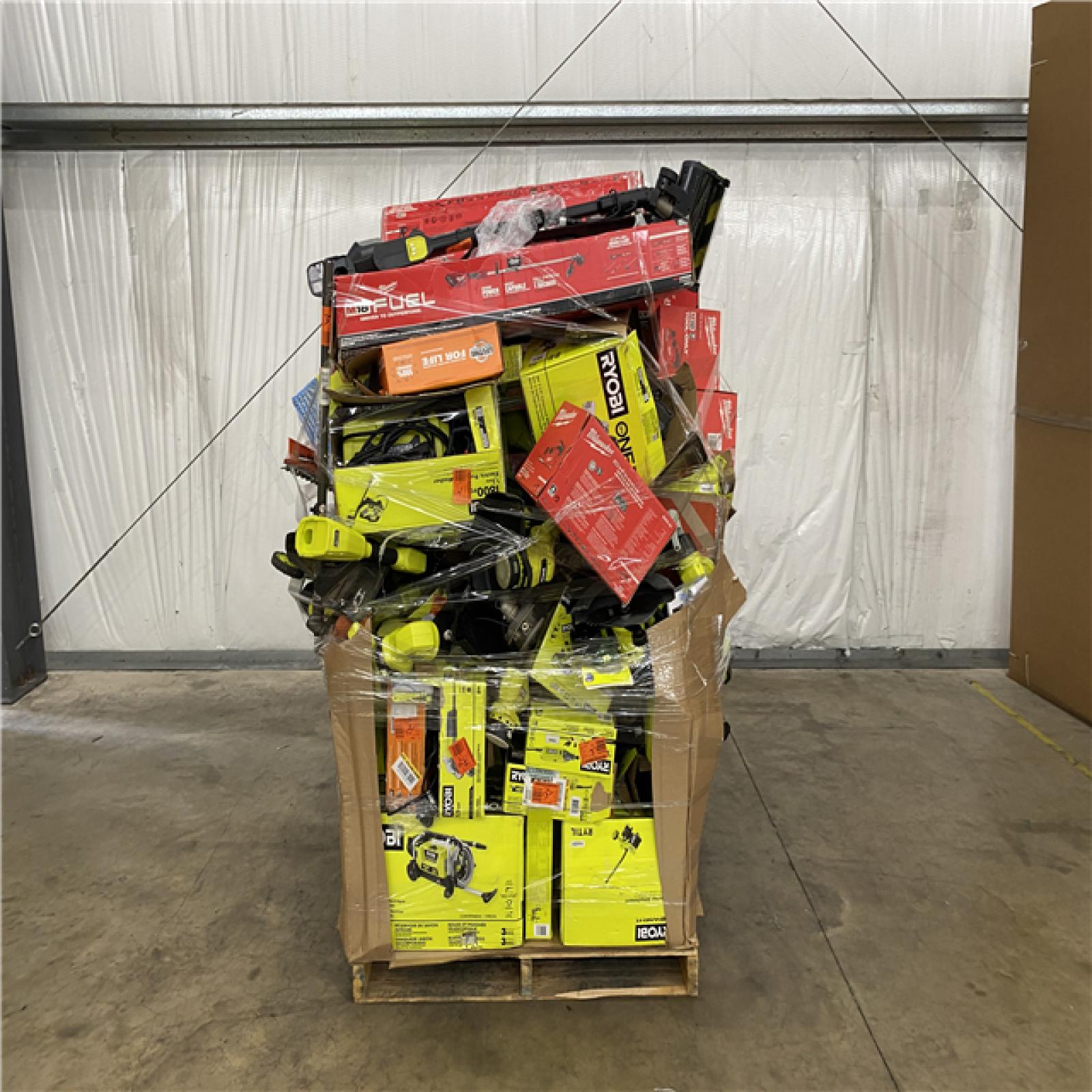 Houston Location AS IS - Tool Pallet