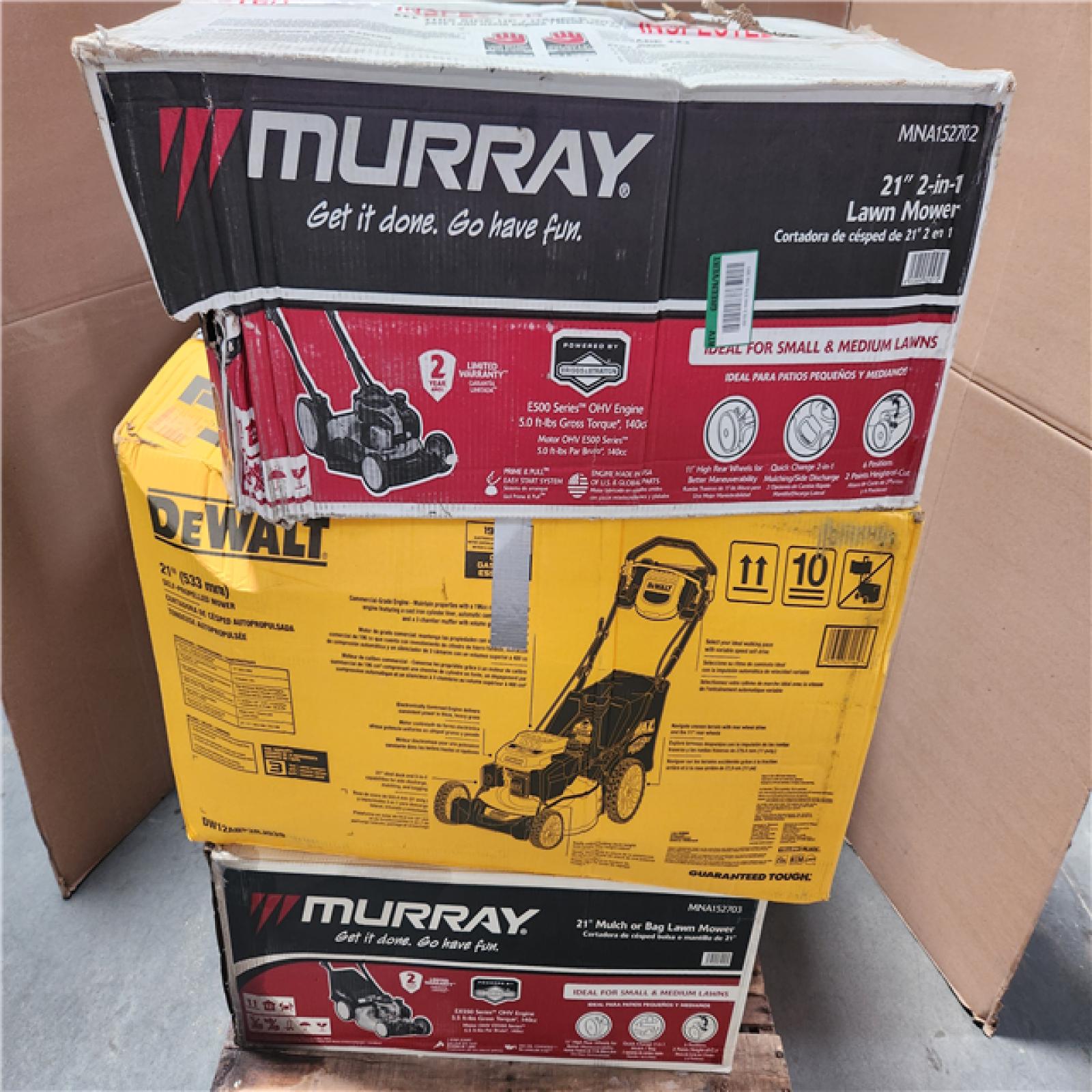 CALIFORNIA AS-IS OUT DOOR POWER EQUIPMENT