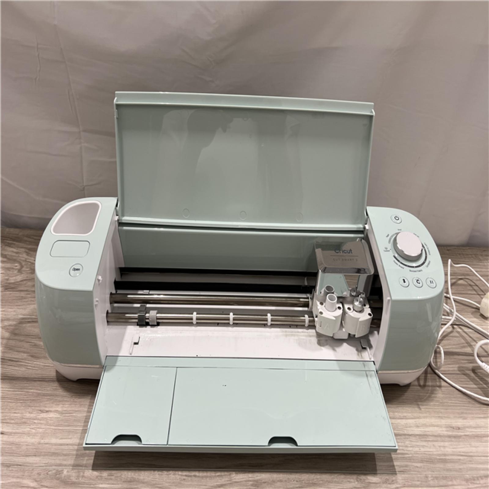 AS-IS Cricut Explore Air 2 Die-Cutting Machine  Mint