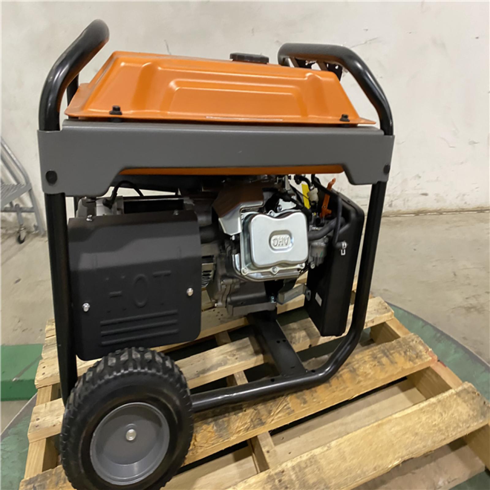 Dallas Location - As-Is Generac 10000 / 8000-Watt Gasoline Portable Generator