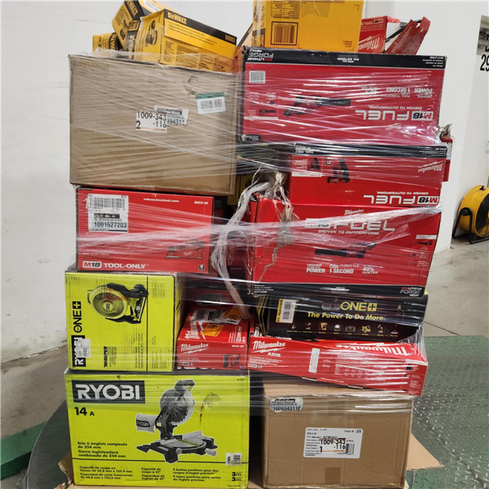 Dallas Location - As-Is Tool Pallet