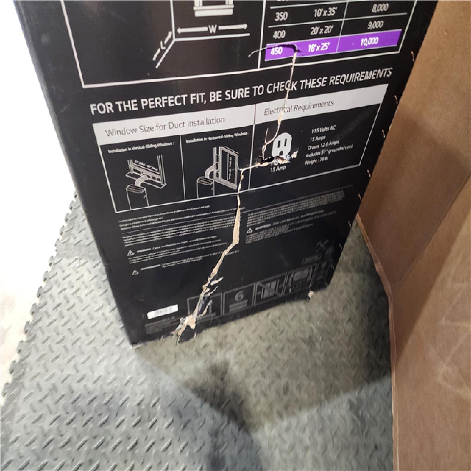 HOUSTON LOCATION - AS-IS LG LP1419IVSM 14000 BTU Portable Air Conditioner