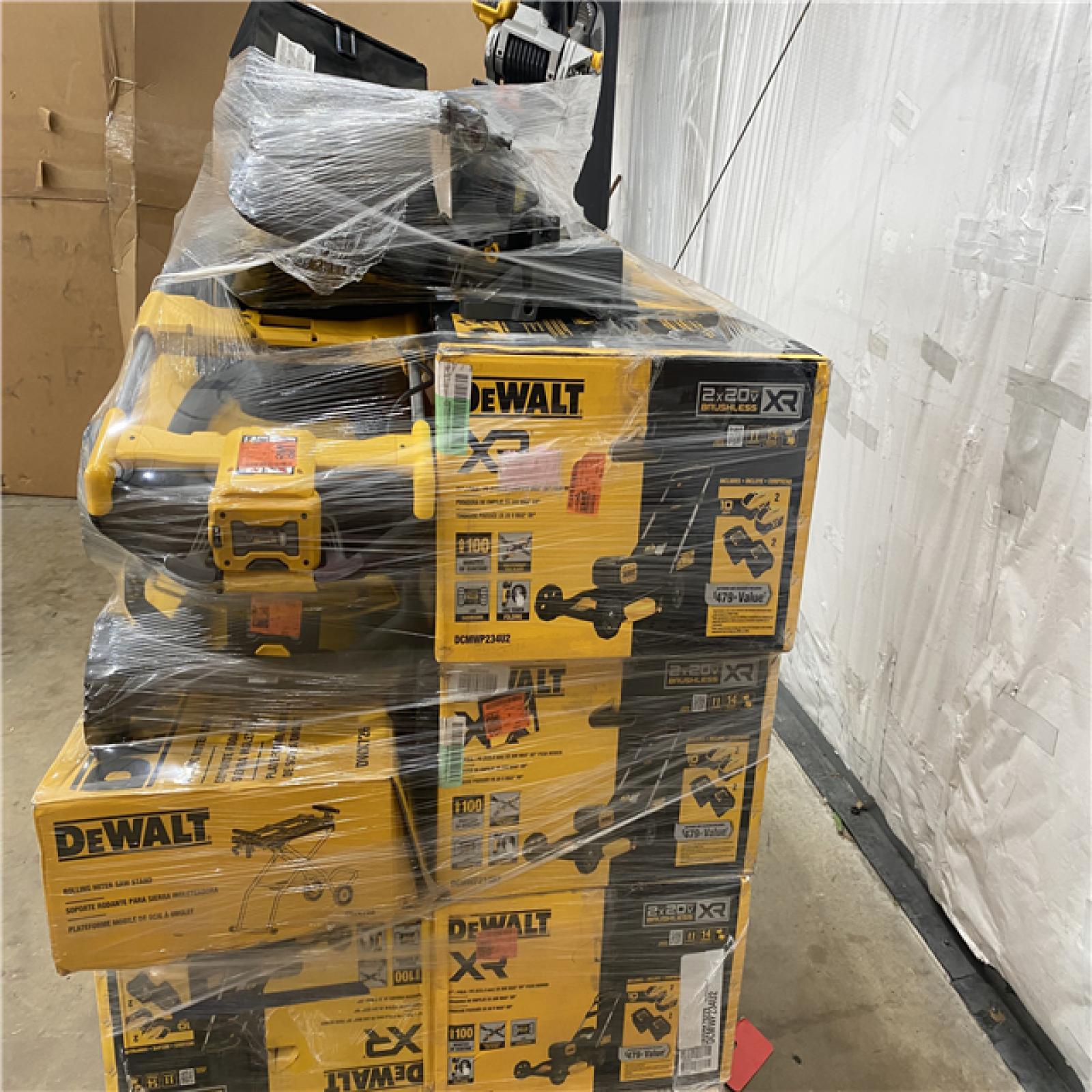 Houston Location - AS-IS Tool Pallet