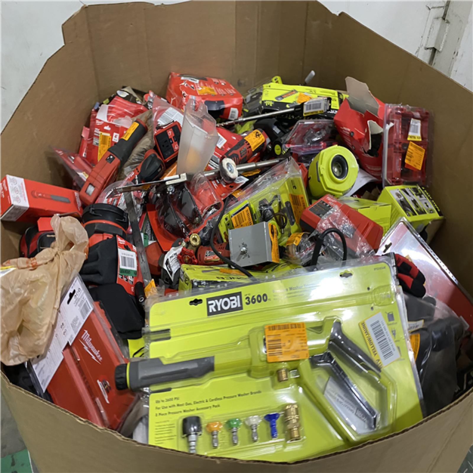 Dallas Location - As-Is Tool Pallet