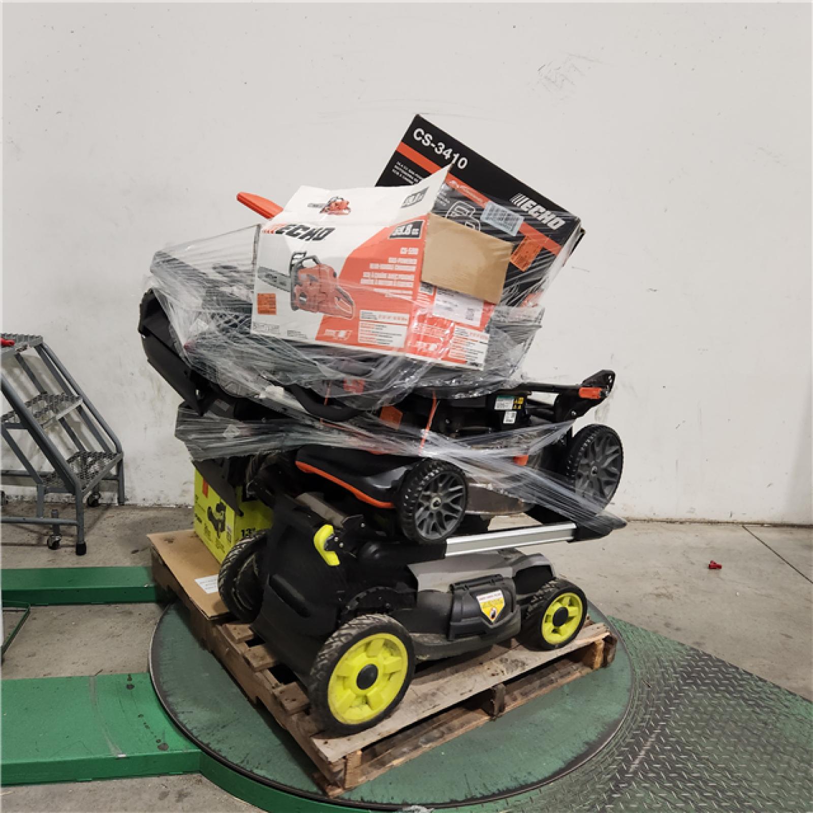 Dallas Location - As-Is Outdoor Power Equipment