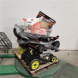 Dallas Location - As-Is Outdoor Power Equipment