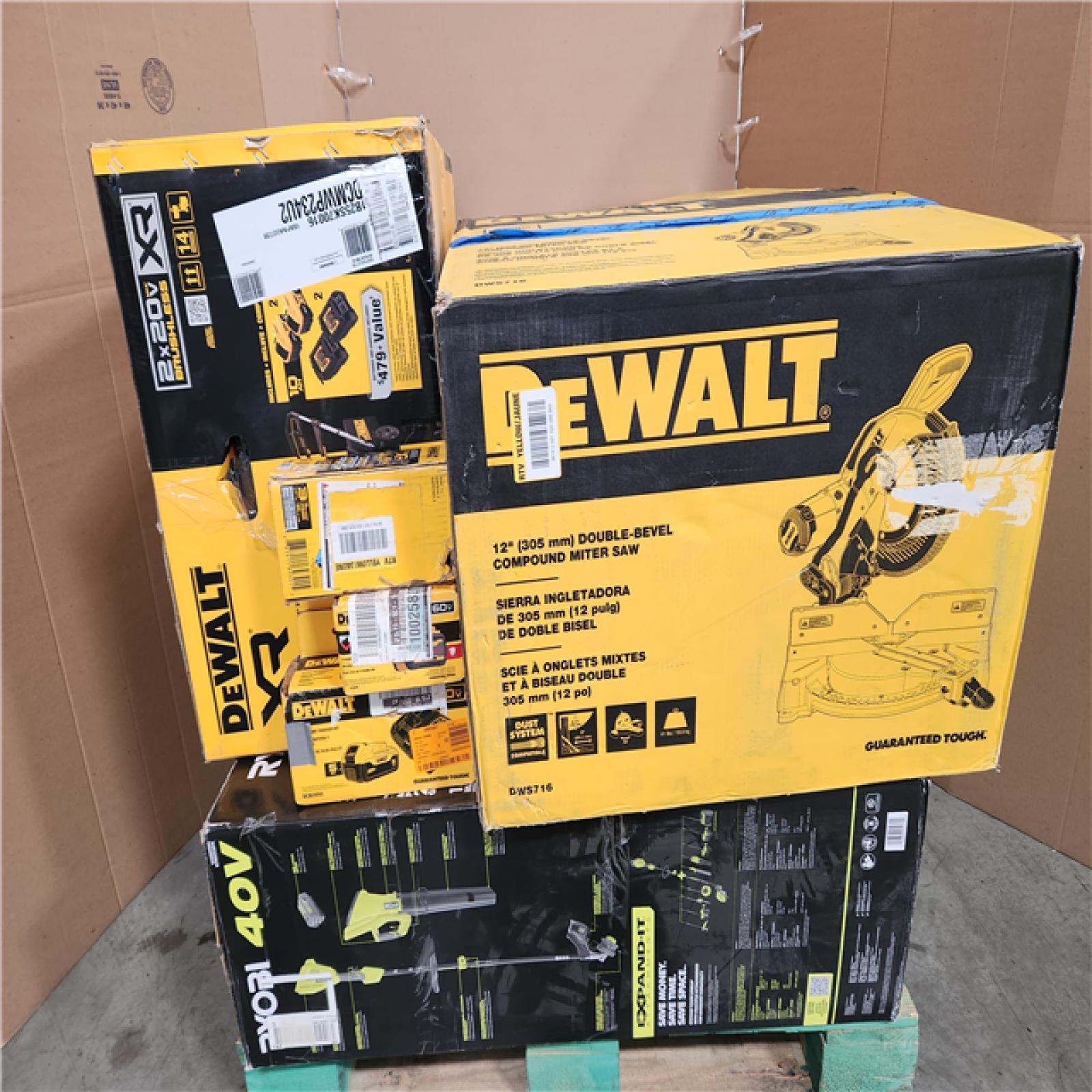 California As-Is Tool Pallet