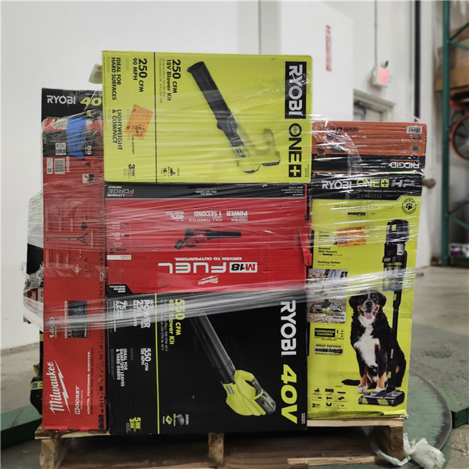 Dallas Location - As-Is Tool Pallet