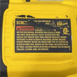 AS-IS DEWALT ATOMIC 20V MAX Lithium Ion Cordless 23 Gauge Pin Nailer Kit