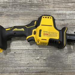 AS-IS DEWALT Atomic 20-Volt Maximum Cordless Brushless Compact Reciprocating Saw Kit