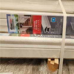 Phoenix NEW Fiberon ArmorGuard Composite Railing 6 ft. Stair Kit Pallet