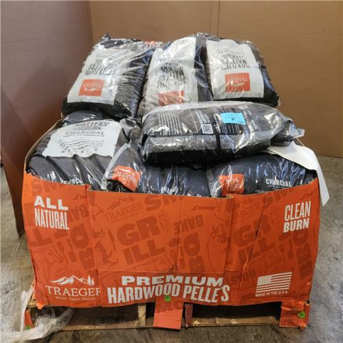 Phoenix NEW Traeger Charcoal Wood Grilling Pellets  18 lb. Bag Pallet (44-Bags)